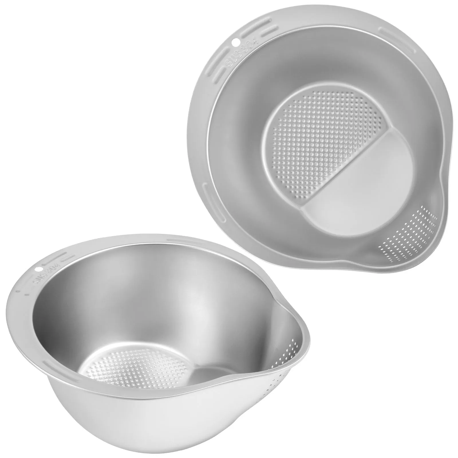 2 шт. детали из нержавеющей стали