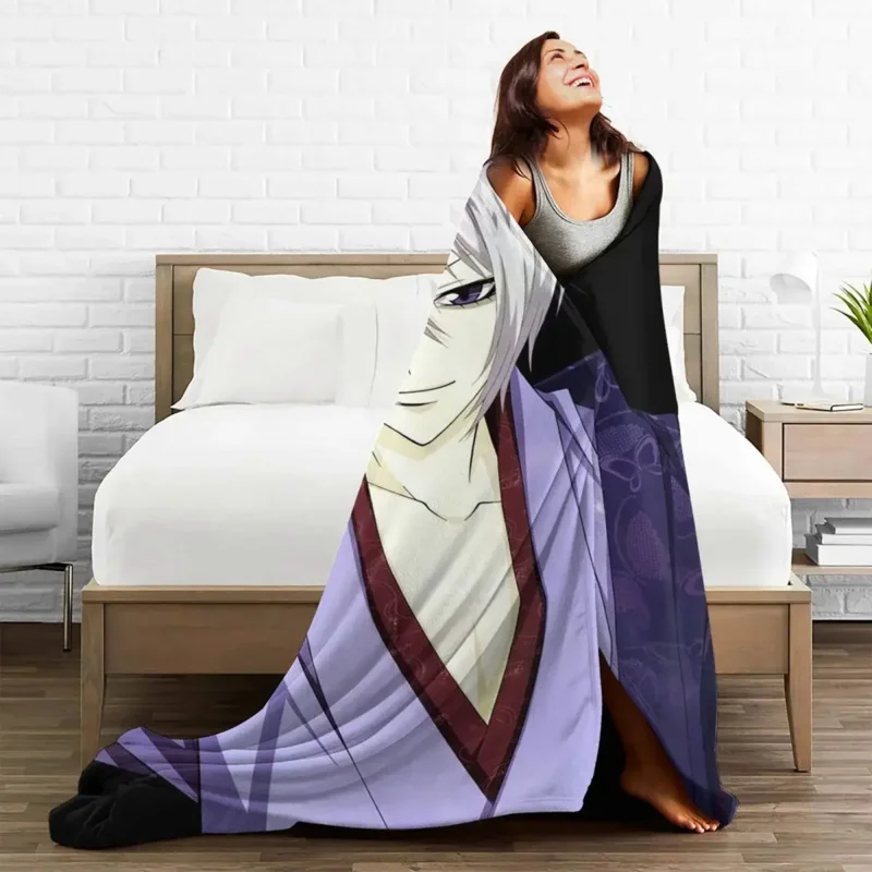 Kiss anime Kamisama hajimeshita плюшевое покрывало летнее кондиционирование воздуха