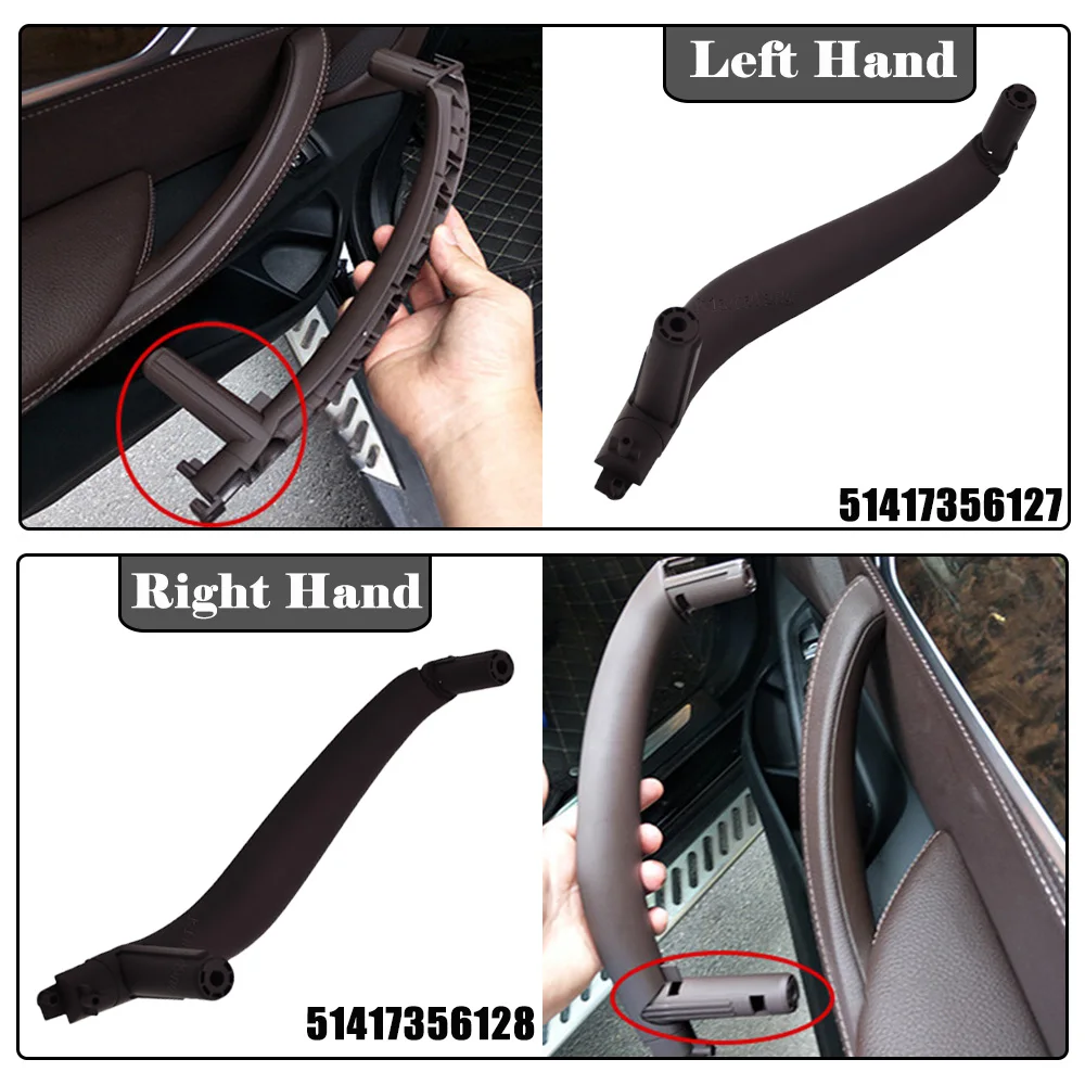 LHD RHD для BMW X5 X6 F15 F16 2014 2015 2016 2017 2018 автомобильный ABS Внутренний дверной Натяжной