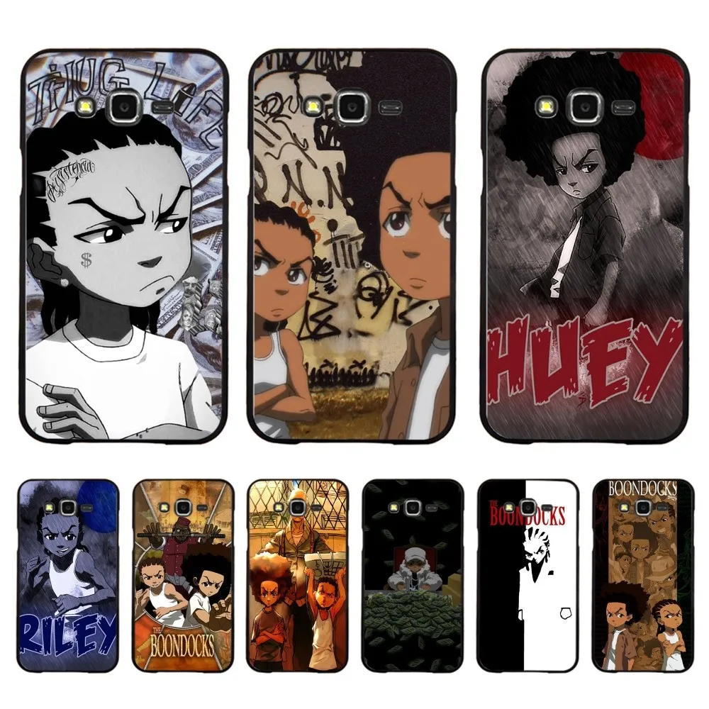 Чехол для телефона Huey Freeman The Boondocks Samsung J 7 Plus 7core J7 Neo J6 Prime J4 J5 Mobile Cover