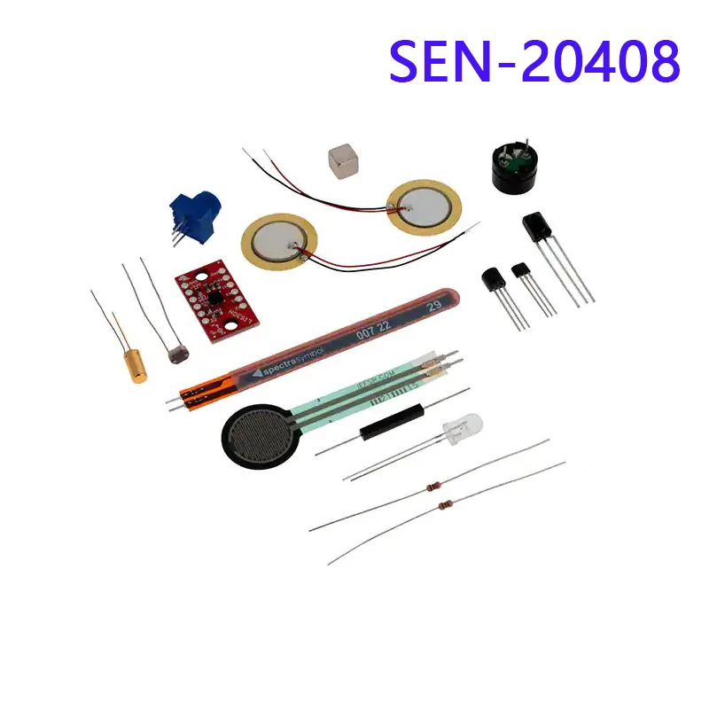 SEN-20408 SparkFun Essential Sensor Kit V2