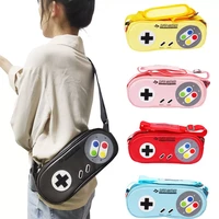 shoulder strap storage bag for nintendo nintendo switch console waterproof travel case bag for switch oledlite snes gamepad