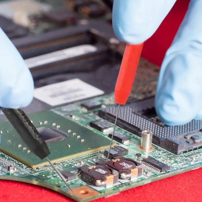 Игольчатые щупы для мультиметра 2X тестовый щуп 1 мм тонкий наконечник игла