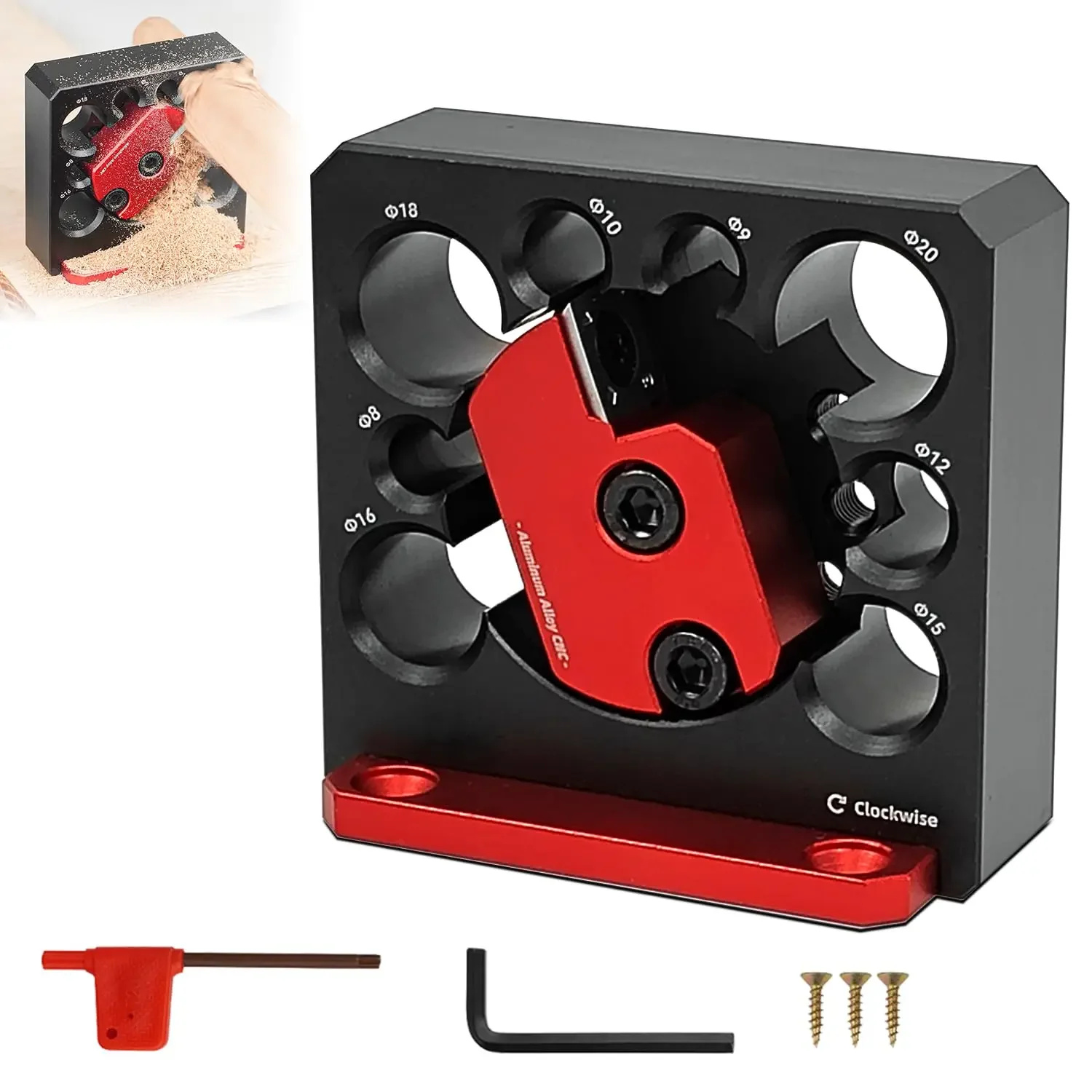 6 шт. твердосплавные втулки для дрели 8-20 мм