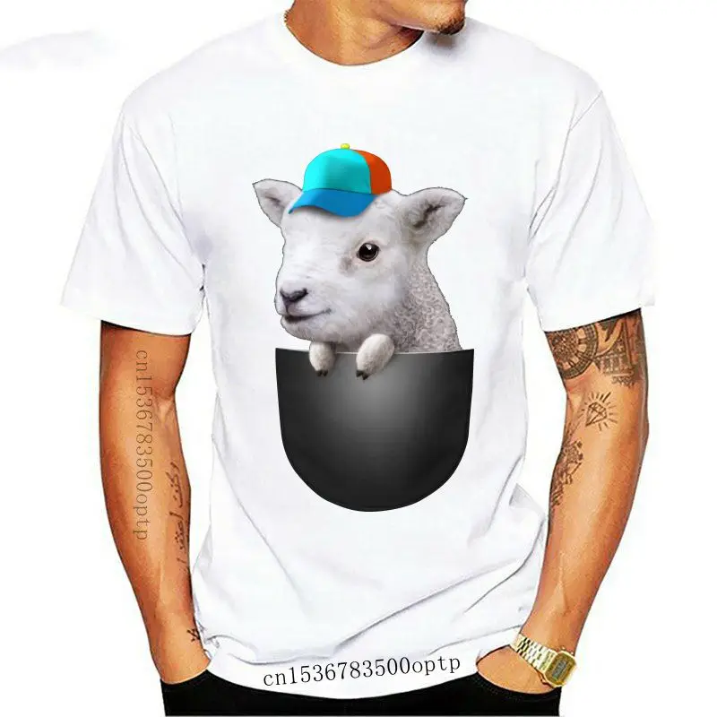 

Camiseta de манга corta con cuello Round Do para hombre, camisa masculina de tejido de algodón con bolsillo personalizado, con so