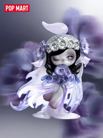 POP MART CHAKA Анемоны в фигуре ветра