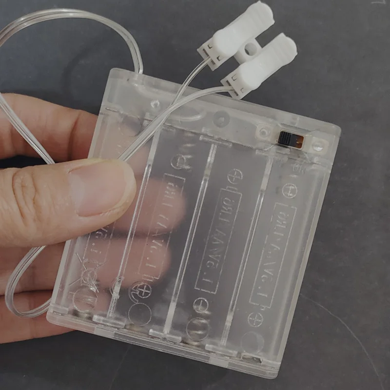 Аккумуляторный отсек для модели Diy 3 В/6 В