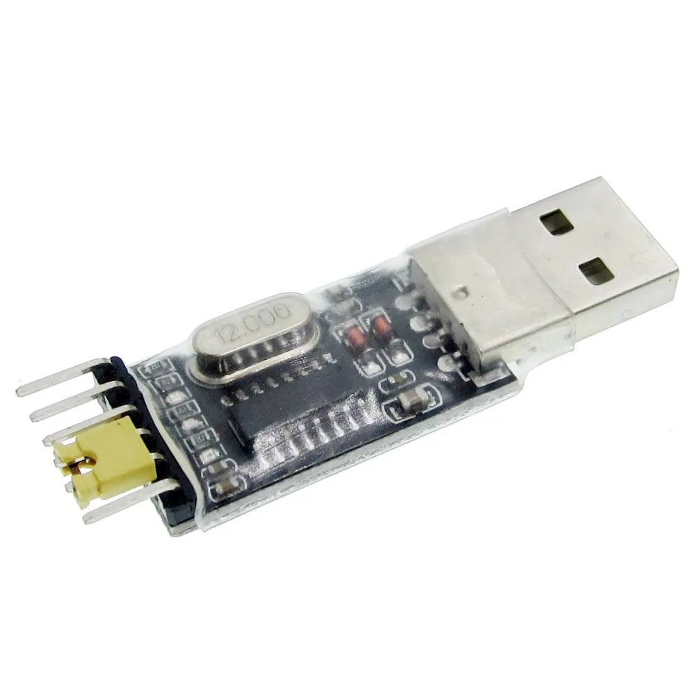 20 шт. преобразователь USB в TTL модуль UART CH340G CH340 3 В 5 переключатель |