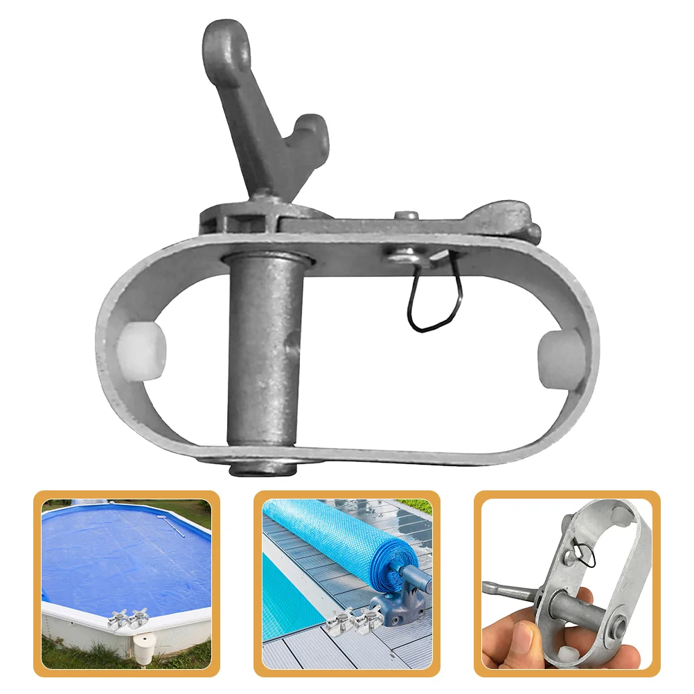 

Aluminum Pool Cover Winch Cable Cable Tightener Cable Fastener Swimming Pool Cover Winch Steel Wire Rope Tightener
