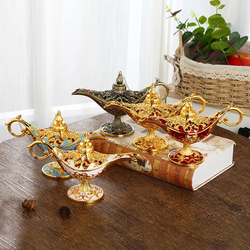 Лампа Aladdin украшение для дома в европейском винтажном стиле русская лампа