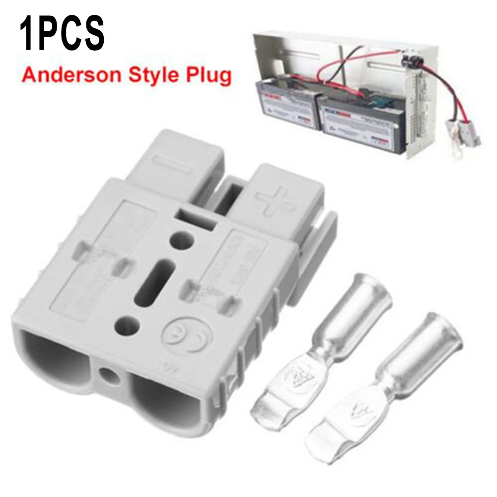 

50A For Anderson Style Plug To Solar PV Power Lead Connector 10AWG 30CM Cable High Quality Plug To Solar Power Cord Connector