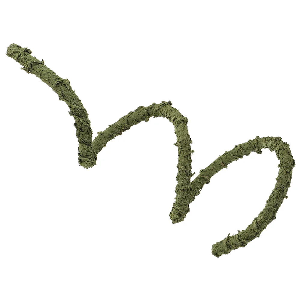 

Tree Vine Artificial Vines Supply Climbing Toys Reptile Tank Household Abs Lifelike Ornament