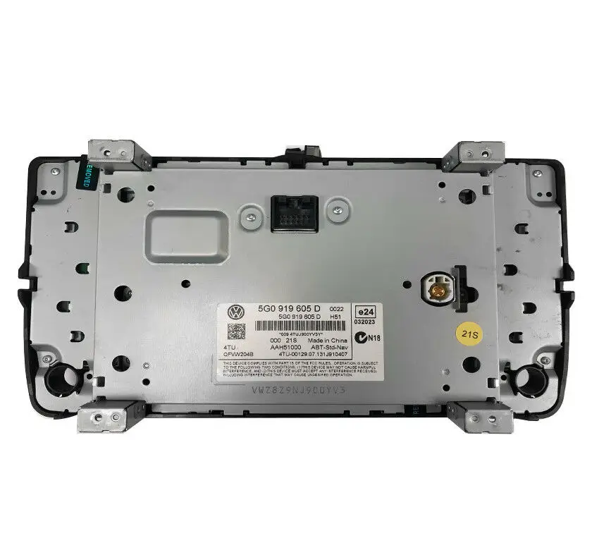 ЖК-дисплей для VW Golf MK7, экран с радио, дисплей 5G0919605D, мультимедийная сенсорная стереопанель