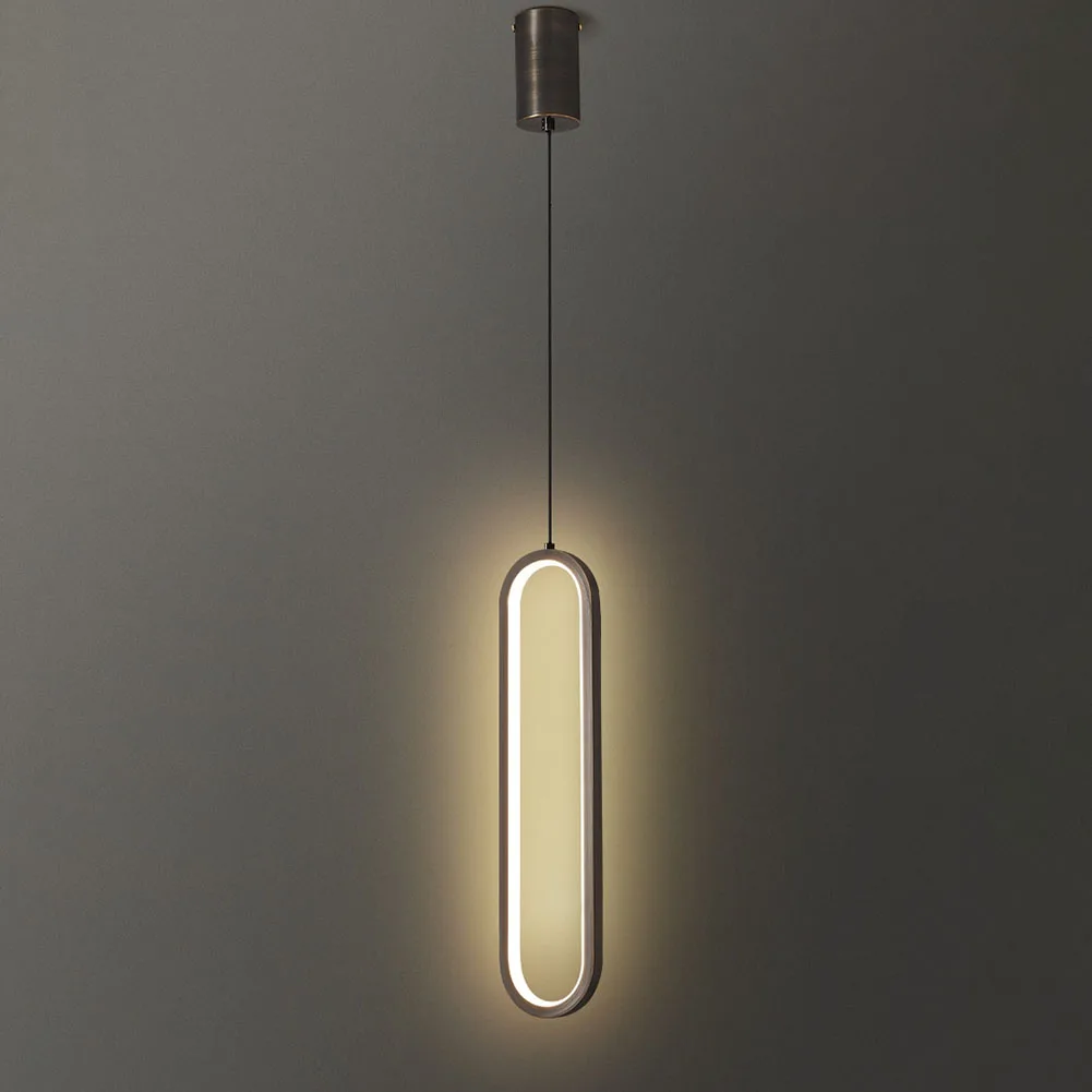 

Modern LED chandelier Minimalist Home Villa Bedroom Bedside Dining Room Ceiling Chandelier Lighting Decoration Hanging Lamps