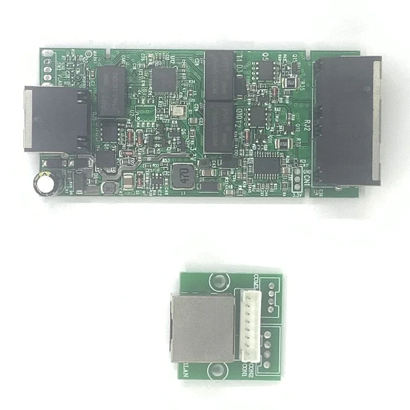 3-портовый удлинитель PoE 10/100M 802.3at/af Poe 48 В