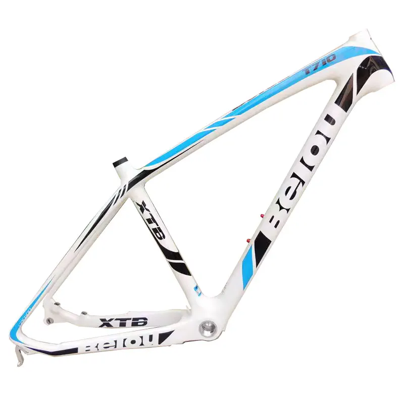 

BEIUO 26 ER 17 18 INCH Tapered Inner Cable Full Carbon Mountain Bike Frame