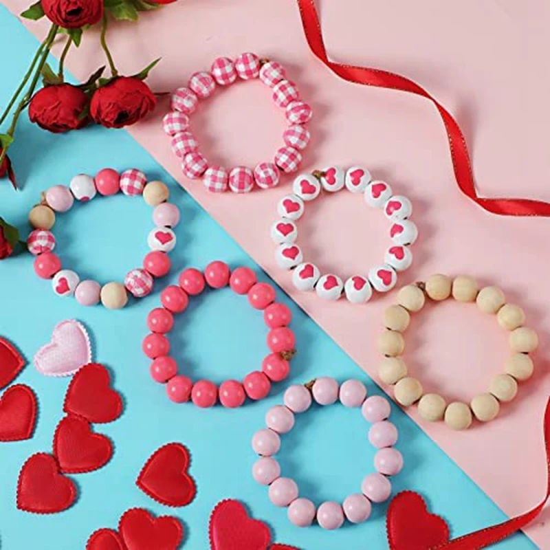 Деревянные бусины в форме буйвола