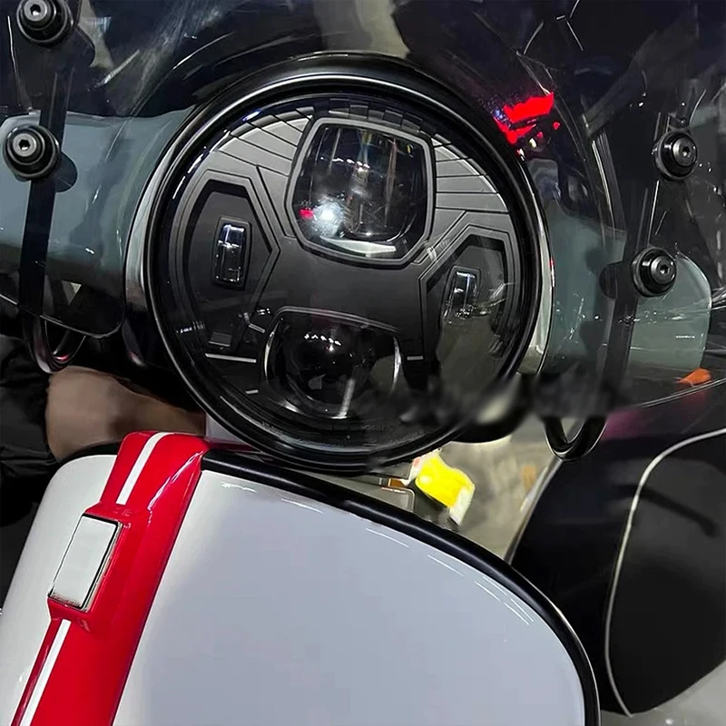 Аксессуары для мотоциклов передняя фонарь фара головная лампа обтекатель Vespa GTS300