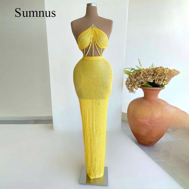 

Luxury Strapless Mermaid Evening Dress Royal Satin Fashion Gala Cocktail Bride Gown Formal Groom Mother Prom Marriage Dresses