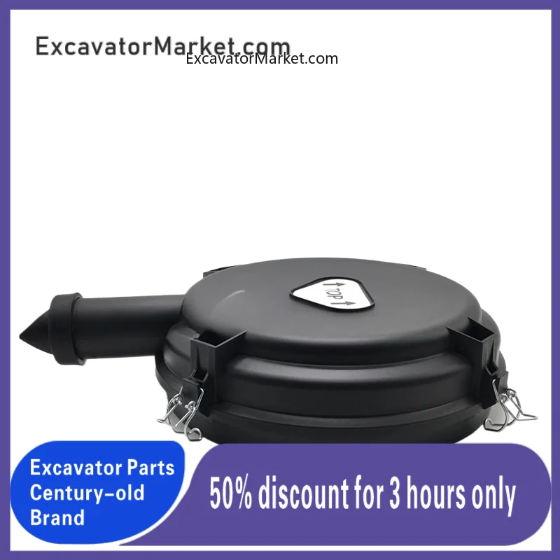 Воздушный фильтр для Hitachi Zax200 230 240 250 270-3/6 задняя крышка воздушный аксессуары