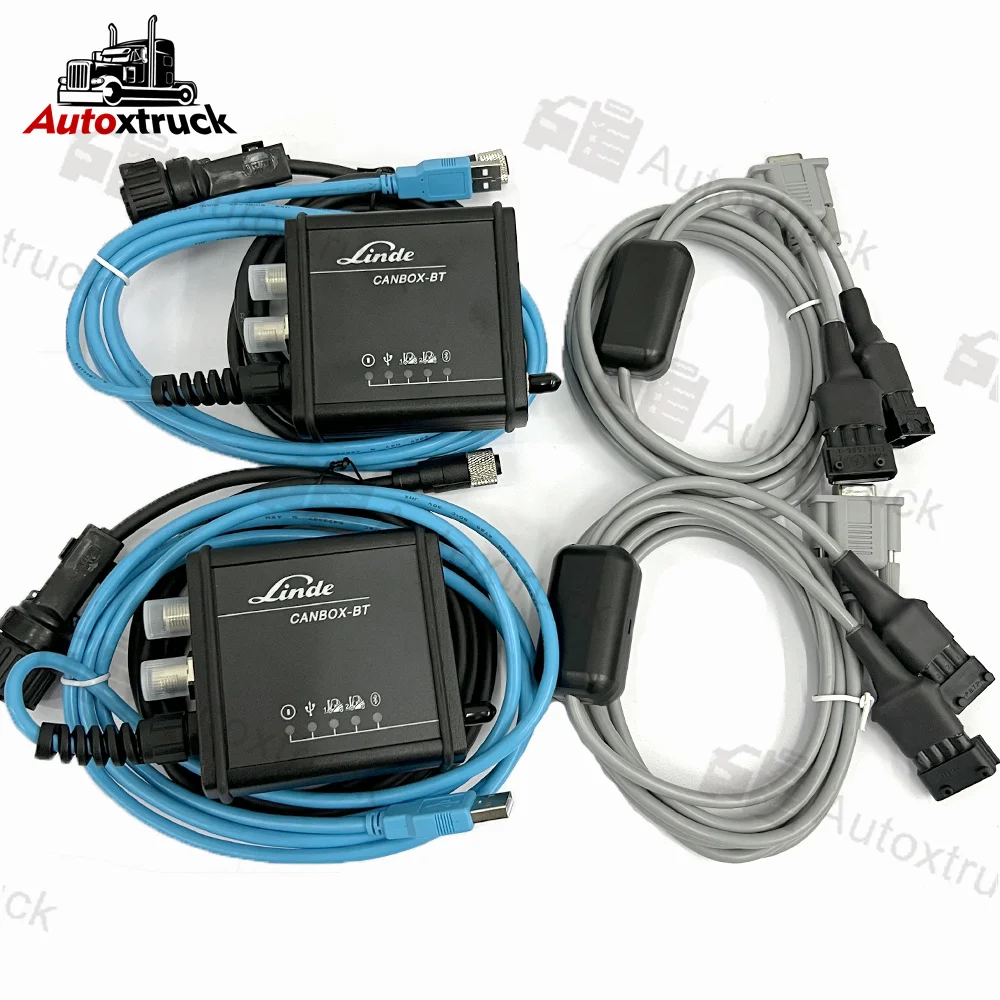 

Forklift For Linde Canbox BT Pathfinder V3.4.5 truck diagnostic kit Linde BT Canbox USB Diagnostic Tool