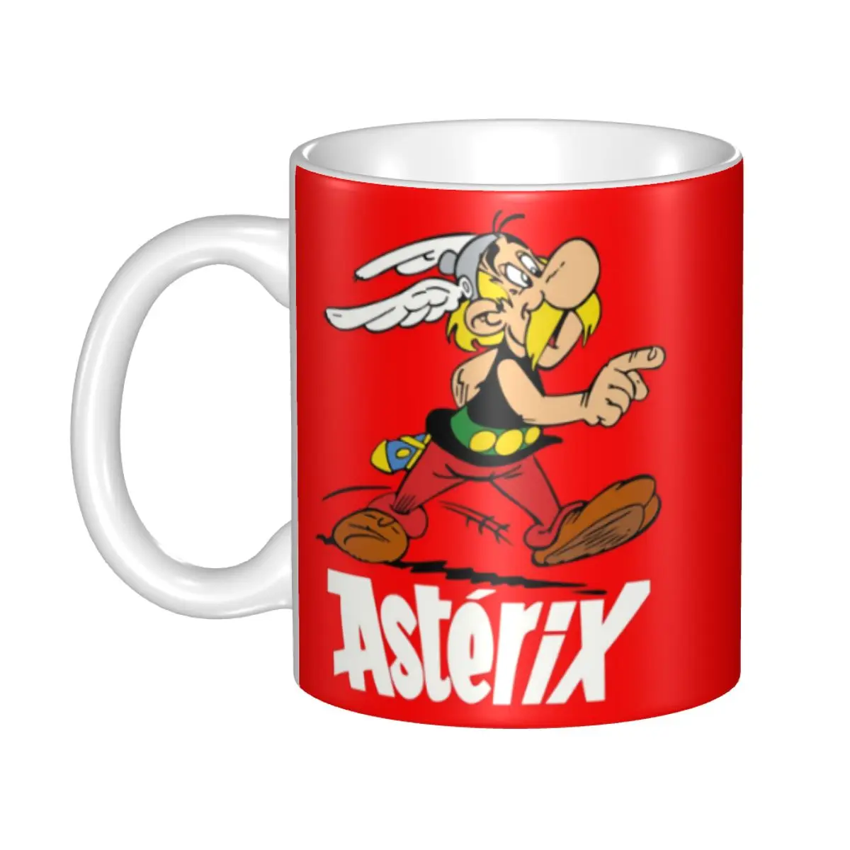Модные Аниме кружки Asterix и Obelix персонализированные мультфильм Getafix керамическая