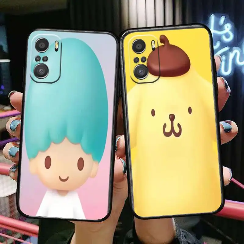 

Moe For Xiaomi Redmi Note 10S 10 9T 9S 9 8T 8 7S 7 6 5A 5 Pro Max Soft Black Phone Case