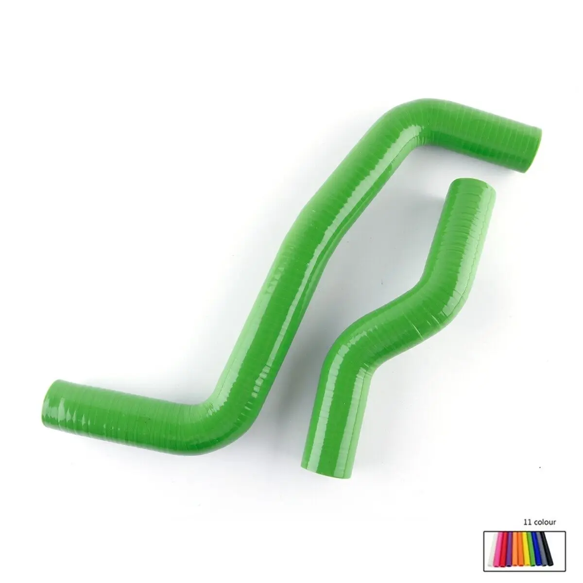 Зеленый для силиконового шланга радиатора Toyota Corolla Levin AE111 AE101G 4A-GE 1995-00