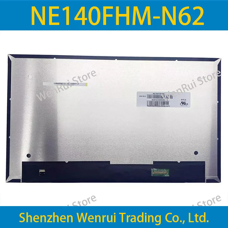 15 6-дюймовый ЖК-экран для ноутбука флэш-дисплей 14 0 FHM N62 IPS FHD 1920x1080 EDP 30 контактов 60