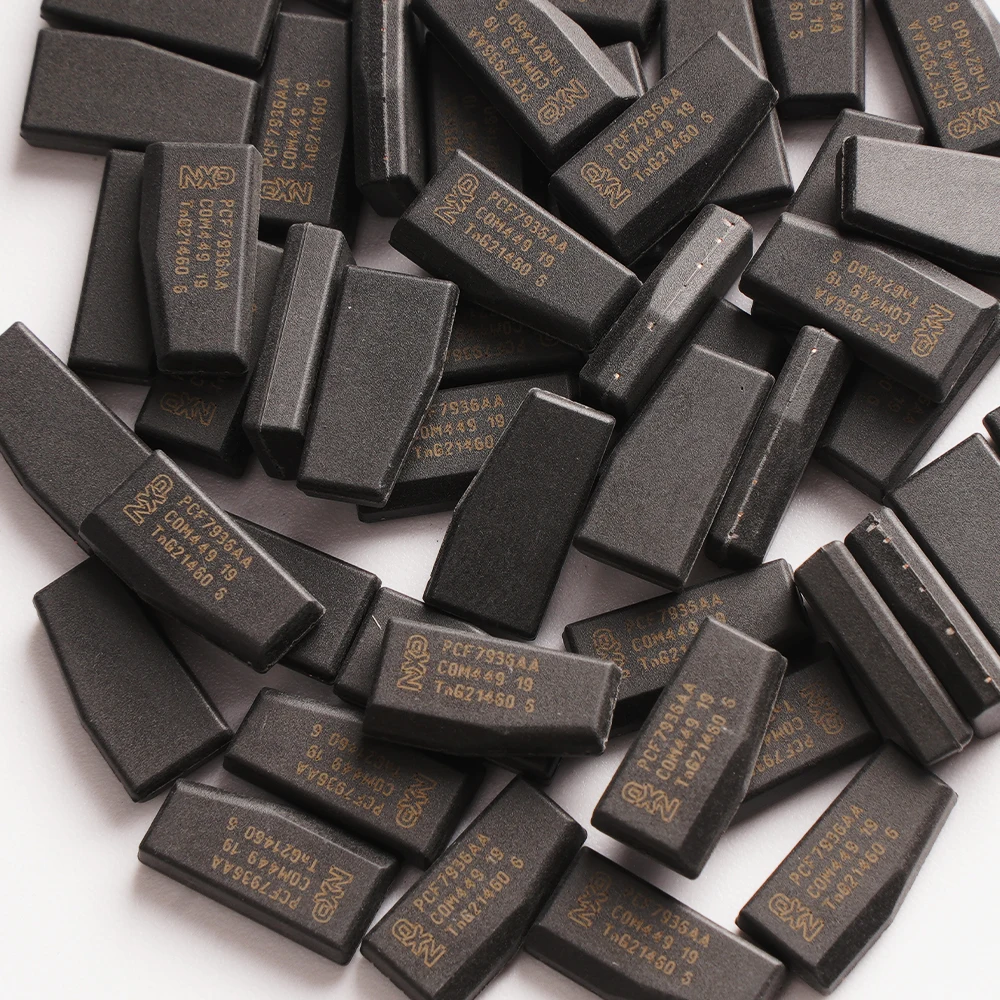 

20pcs/lot Original PCF7936AA PCF7936AS car key transponder chip,PCF7936,PCF 7936 id46 transponder chip