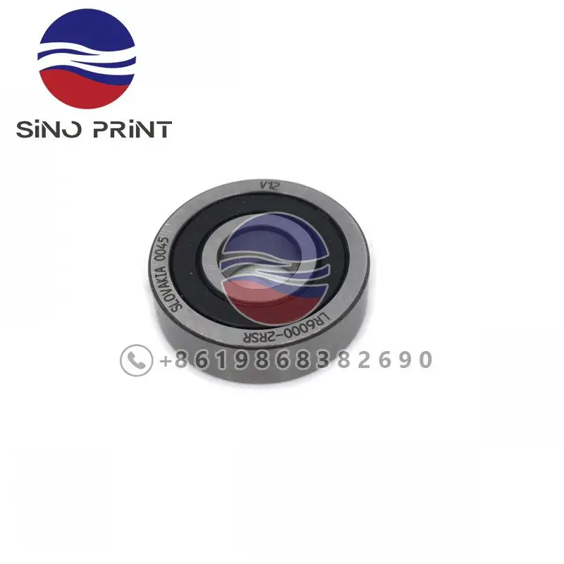 00.550.1729 Натяжной ролик LR 6000 NPPU Подшипник LR6000-2RSR Для деталей печатной машины Heidelberg