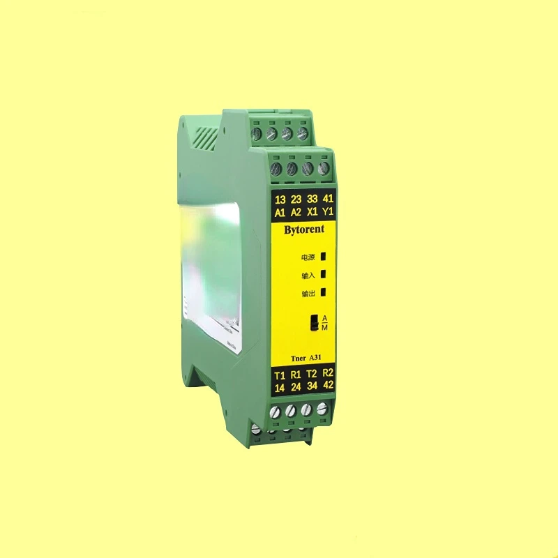 

New orginal indicator coil load 8pins safety relay