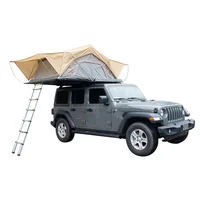 EZUNSTUCK Hard Shell Roof Tent, 1 Minute Quick Deployment and Storage, Thin and Light