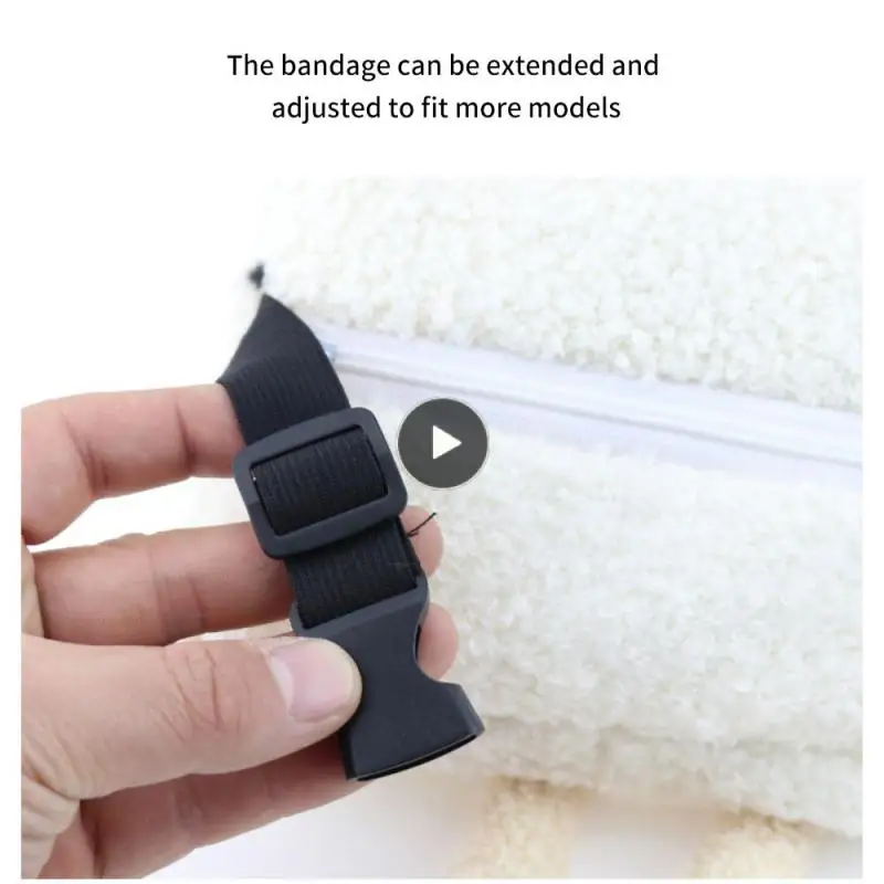 

Cute Cartoon Car Drawer Box Universal Car Armrest Box Zipper Design Car Tissue Box Convenient Automobile Decoration Accessories