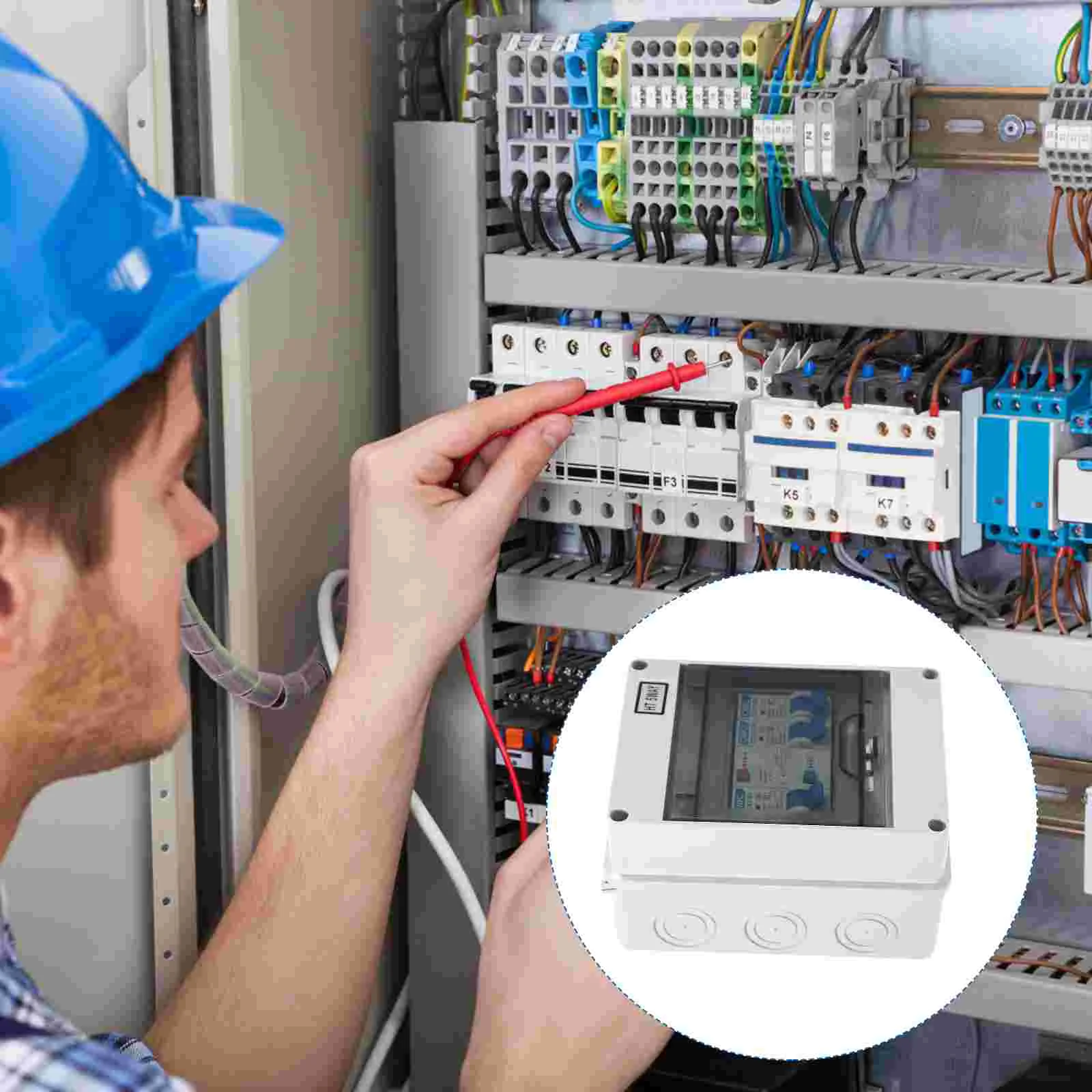 

AC Miniature Circuit Breaker Home Miniature Switch Circuit Breaker with Terminal