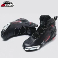 motorcycle boots men waterproof microfiber summer motocross riding boots wear resistant breathable motorbike shoes casual shoes