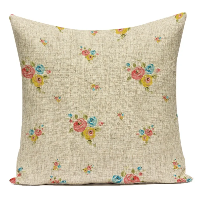 Рисунок 3 - Наволочка с цветочным принтом