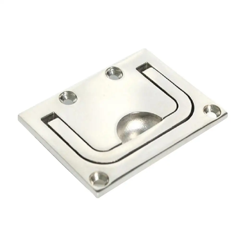 

Marine Boat 316 Stainless Steel 3" Flush Pull Locker Handle