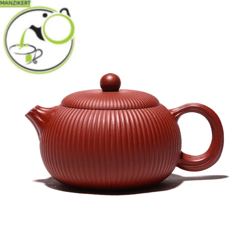 

Authentic Yixing Famous Purple Clay Teapots Xishi Tea Pot Beauty Kettle Chinese Raw Ore Handmade Tea Set Dahongpao Customized