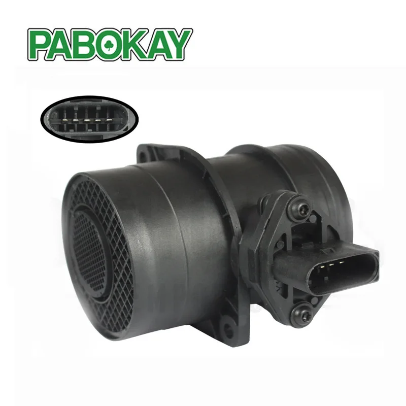 BX 000VT5077 Mass Air Flow MAF Sensor For AUDI Volkswagen VW FORD SEAT SKODA 1.9 2.0 TDI 0281002461 074906461B 074 906 461B