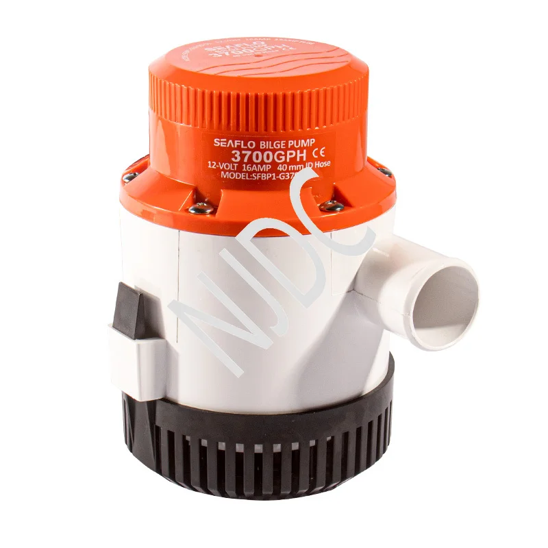 

Seaflo12v водяной насос 24 В, большой откачивающий насос для морской яхты, скоростной лодки, дренажный насос постоянного тока, насос для дайвинга