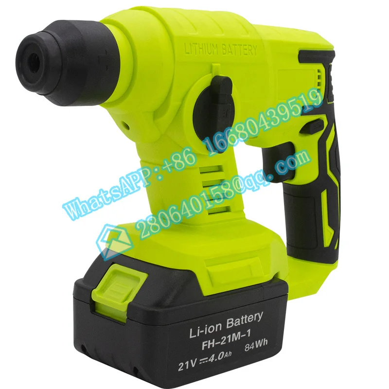 

Hot Sale 800W Electric Impact Power Machine 26mm Demolition Rotary Hammer Drills