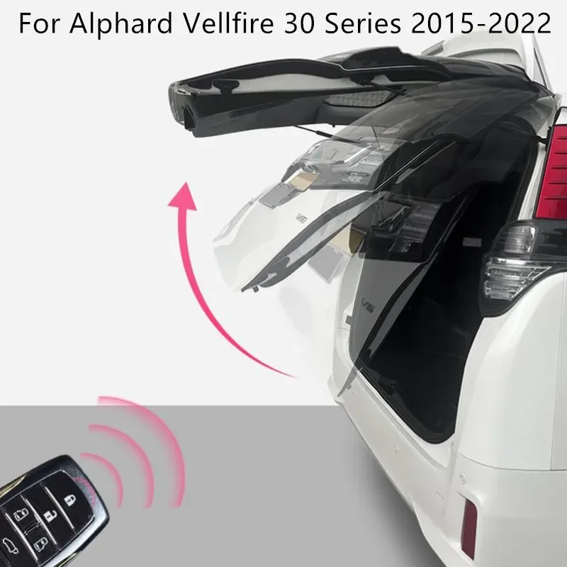 

Модуль задней двери с автоматическим открытием для Toyota Alphard Vellfire 30 серии 2015-2022, аксессуары для модификации электрической двери багажника