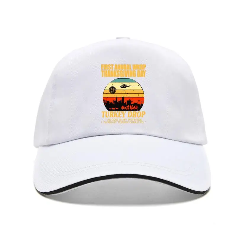 

Thanksgiving Day Bill Hat WKRP As God Is My Witness Baseball Cap Turkey Wkrp In Cincinnati 100% Cotton Casual Hats