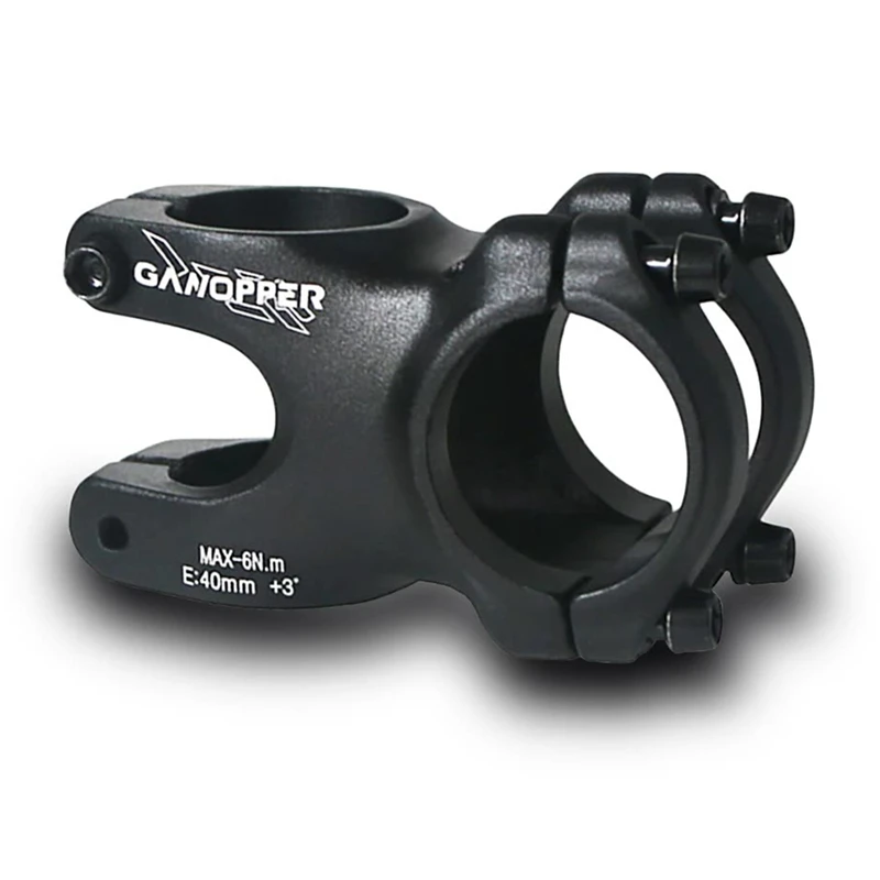 

GANOPPER Stem сплав 0 градусов AM вынос руля для горного велосипеда CNC обработанный шток шоссейного велосипеда 31,8X40 мм короткие стержни мощность ве...