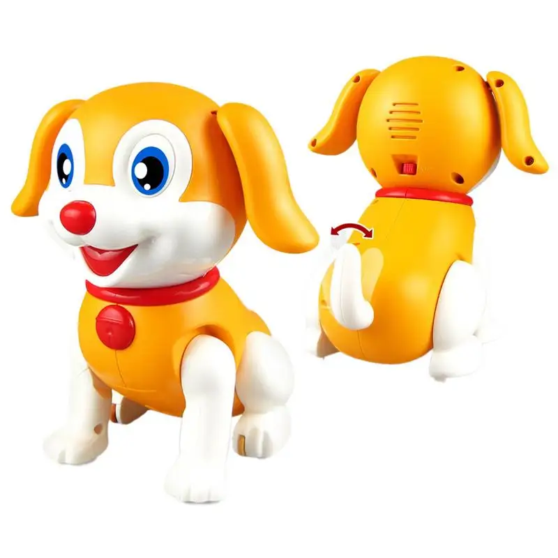 

Crawling Dog Baby Toy Cute Puppy Shape Toy For Baby Walking Baby Crawling Toy Doll Gift For Birthdays Baby Showers