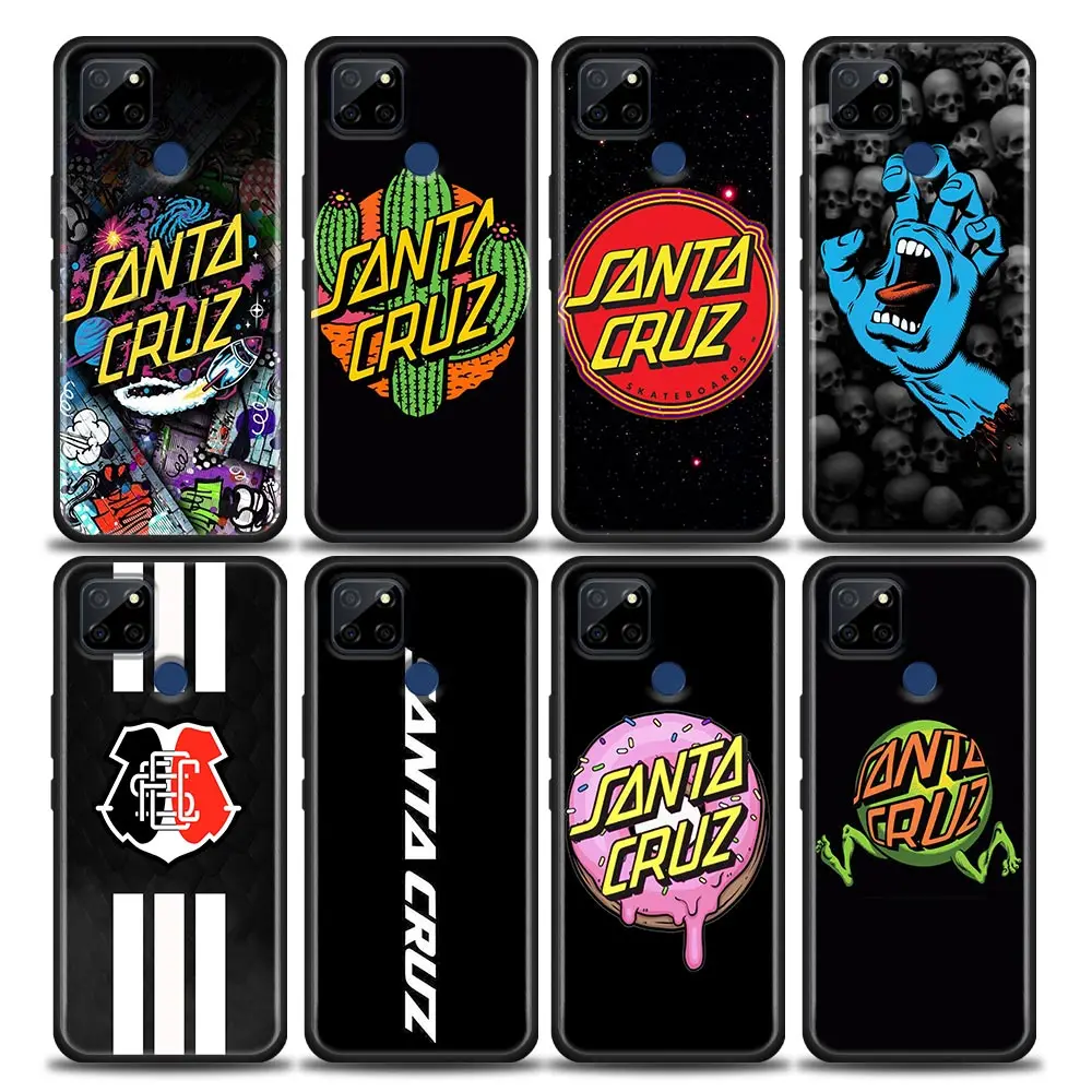 

The Beauties Of Santa Cruz Funda Coque Case for Realme 5 6 7 7i 8 8i 9 C1 C2 C3 C21 C25 C15 C12 XT GT Master C35 Neo2 3 Pro Case