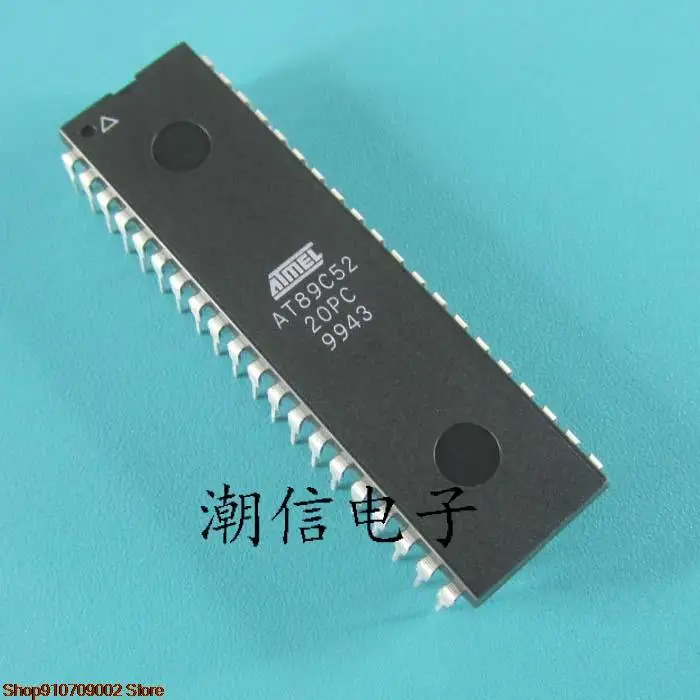 

5pieces AT89C52-20PCDIP-40 original new in stock