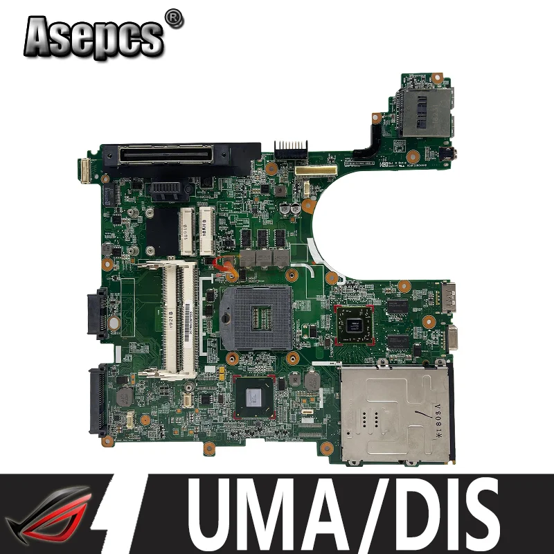 For HP Probook 6570B 8570P Laptop motherboard Mainboard HM76 DDR3 6570B 8570P motherboard 686971-001 686976-001