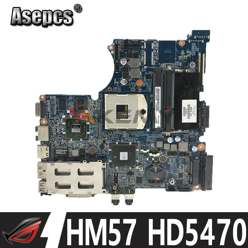 

Laptop motherboard For HP Probook 4320S 4420s 628615-001 599518-001 HM57 HD5470 DDR3 Mainboard